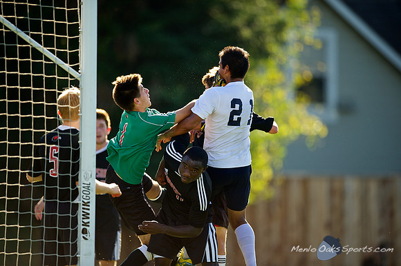 Menlo Oaks vs. Simpson Red Hawks
