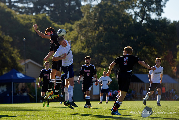 Menlo Oaks vs. Simpson Red Hawks
