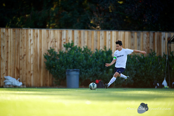 Menlo Oaks vs. Simpson Red Hawks