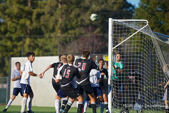 Menlo Oaks vs. Simpson Red Hawks