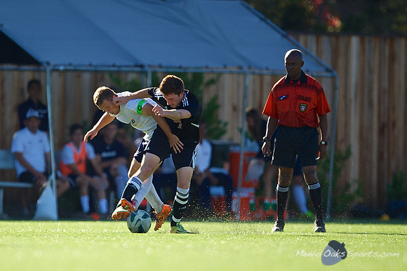 Menlo Oaks vs. Simpson Red Hawks