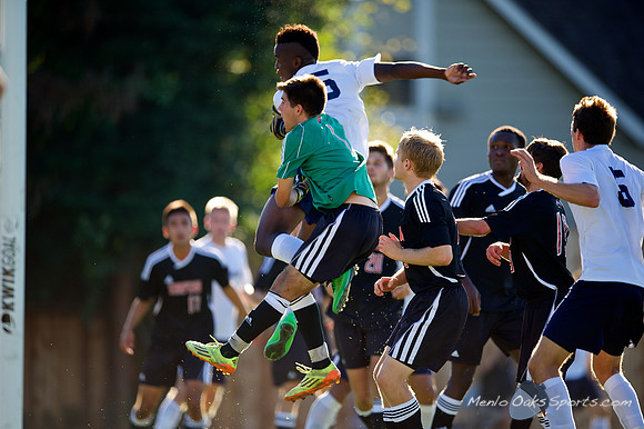 Menlo Oaks vs. Simpson Red Hawks