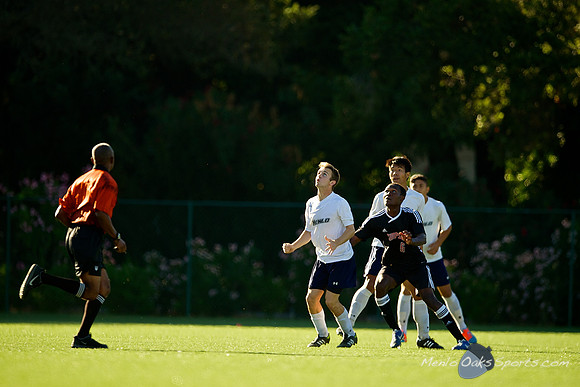 Menlo Oaks vs. Simpson Red Hawks
