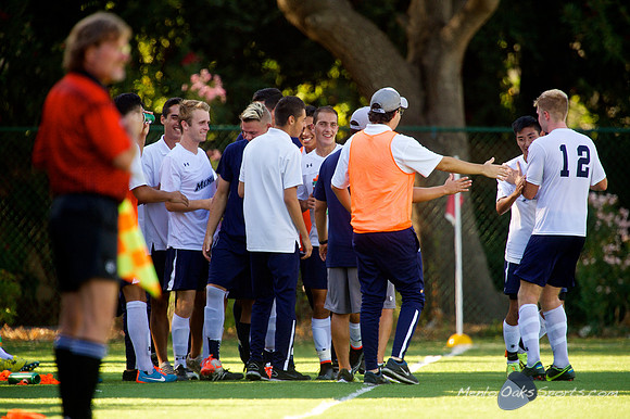 Menlo Oaks vs. Simpson Red Hawks