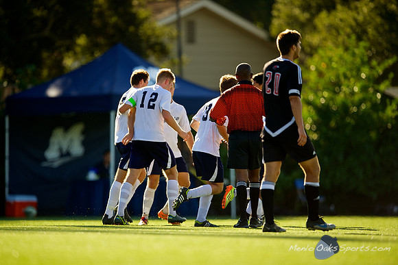 Menlo Oaks vs. Simpson Red Hawks