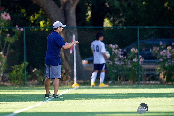 Menlo Oaks vs. Simpson Red Hawks