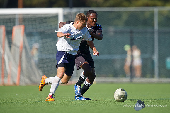 Menlo Oaks vs. Simpson Red Hawks