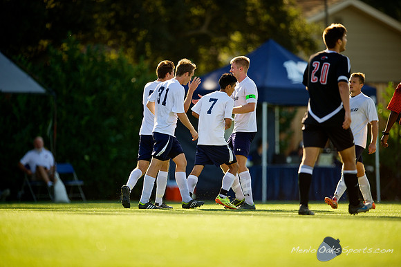 Menlo Oaks vs. Simpson Red Hawks