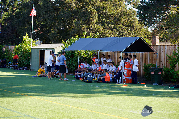 Menlo Oaks vs. Simpson Red Hawks