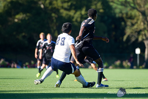 Menlo Oaks vs. Simpson Red Hawks