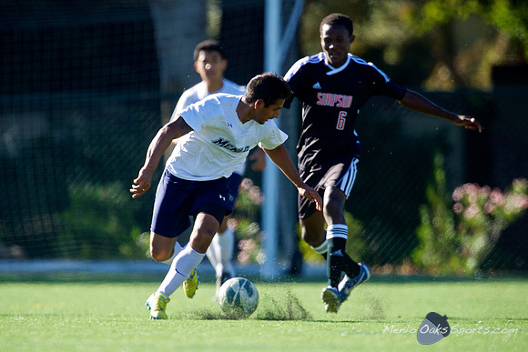 Menlo Oaks vs. Simpson Red Hawks