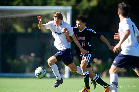 Menlo Oaks vs. Simpson Red Hawks