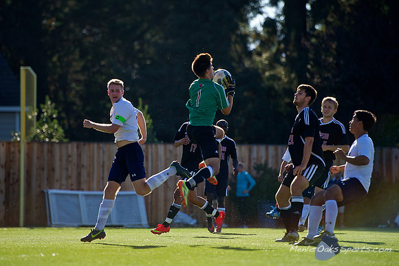Menlo Oaks vs. Simpson Red Hawks