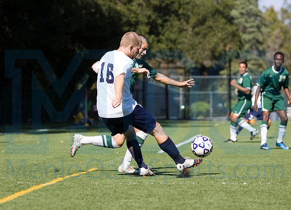 Men's Soccer vs Pacific Union