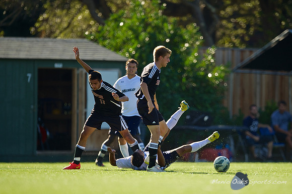Menlo Oaks vs. Simpson Red Hawks