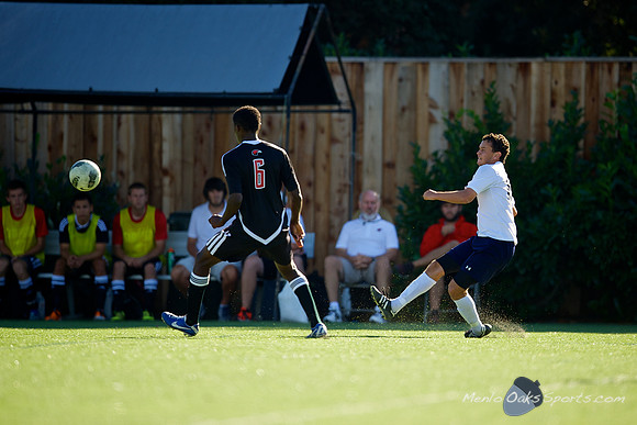 Menlo Oaks vs. Simpson Red Hawks