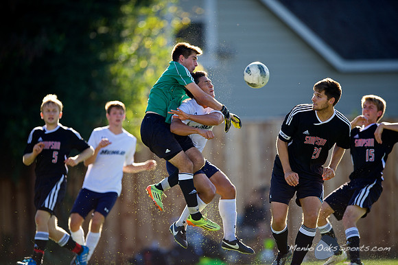 Menlo Oaks vs. Simpson Red Hawks