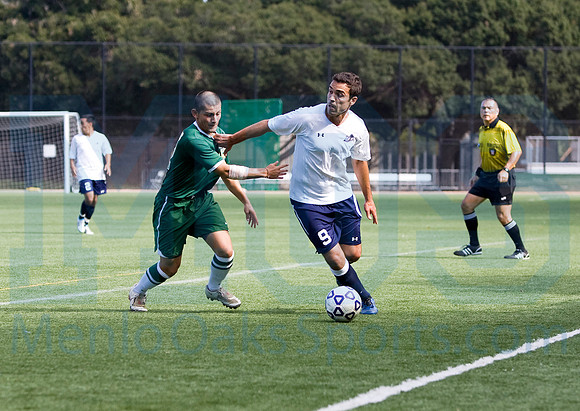 Men's Soccer vs Pacific Union