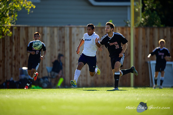 Menlo Oaks vs. Simpson Red Hawks