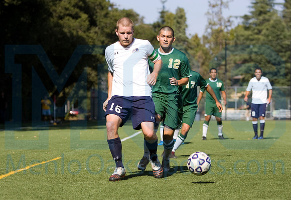 Men's Soccer vs Pacific Union