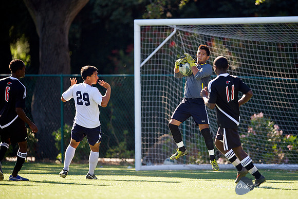 Menlo Oaks vs. Simpson Red Hawks