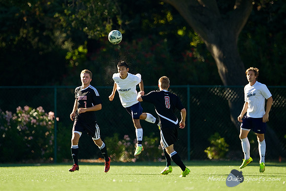 Menlo Oaks vs. Simpson Red Hawks
