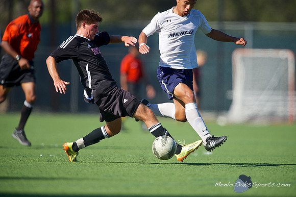 Menlo Oaks vs. Simpson Red Hawks