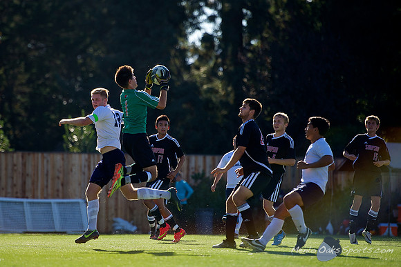 Menlo Oaks vs. Simpson Red Hawks