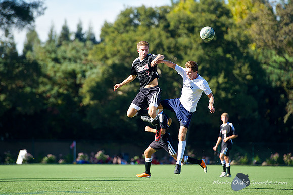Menlo Oaks vs. Simpson Red Hawks