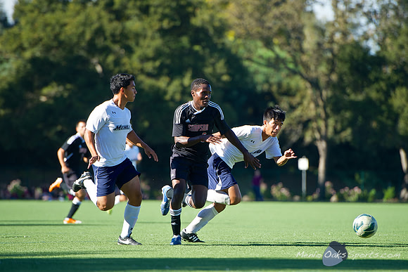 Menlo Oaks vs. Simpson Red Hawks