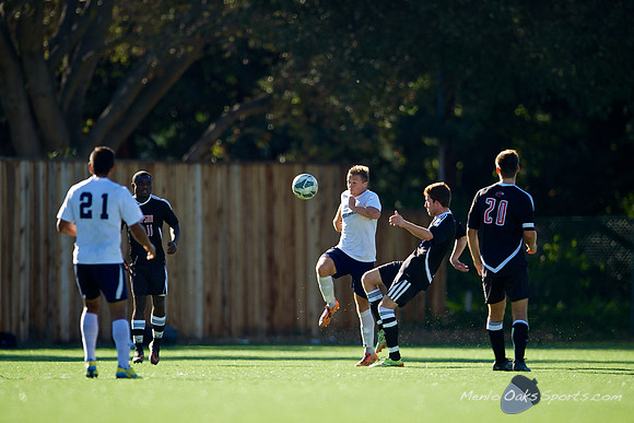 Menlo Oaks vs. Simpson Red Hawks