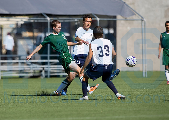 Men's Soccer vs Pacific Union