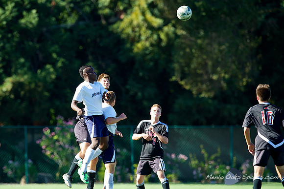 Menlo Oaks vs. Simpson Red Hawks