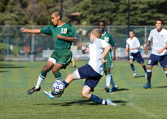 Men's Soccer vs Pacific Union