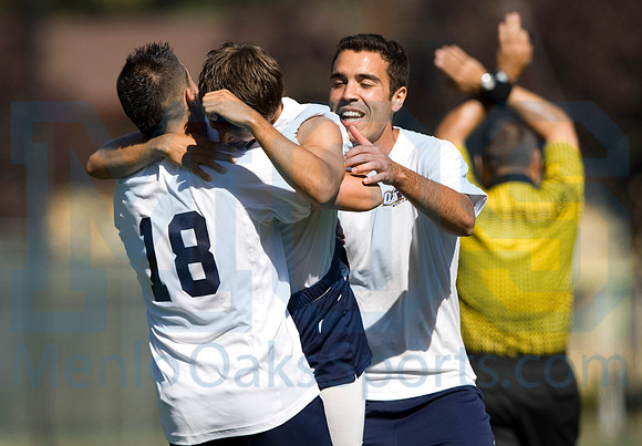 Men's Soccer vs Pacific Union