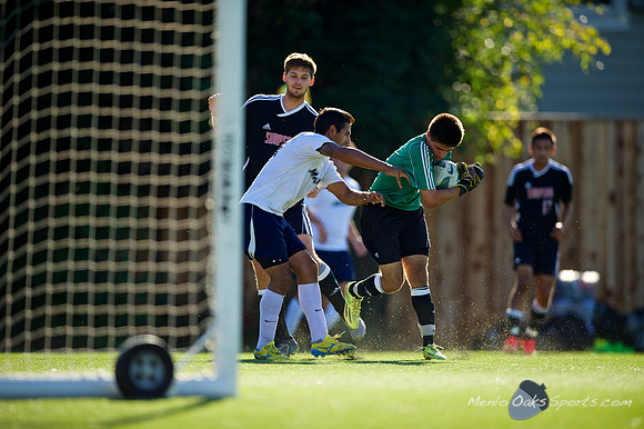 Menlo Oaks vs. Simpson Red Hawks
