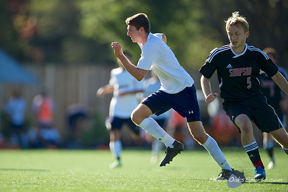 Menlo Oaks vs. Simpson Red Hawks
