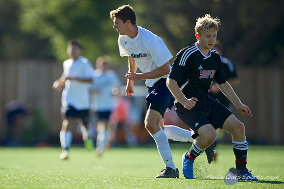 Menlo Oaks vs. Simpson Red Hawks