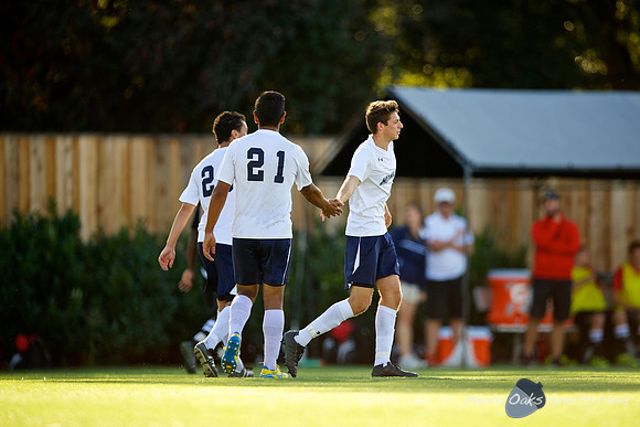 Menlo Oaks vs. Simpson Red Hawks
