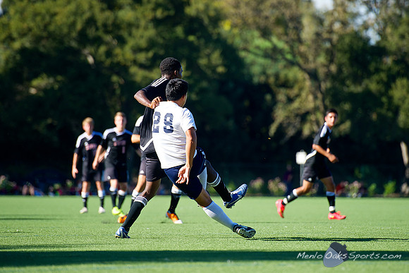 Menlo Oaks vs. Simpson Red Hawks