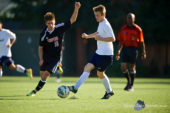 Menlo Oaks vs. Simpson Red Hawks