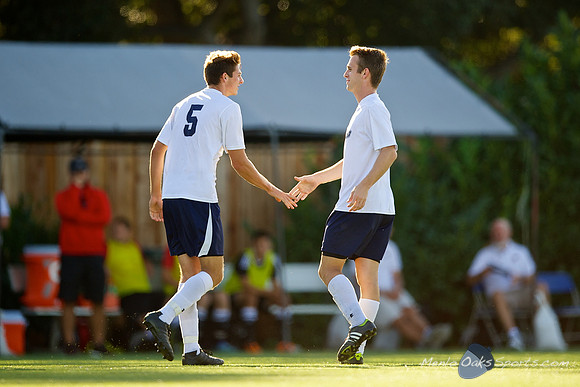 Menlo Oaks vs. Simpson Red Hawks