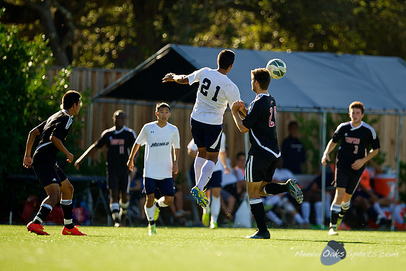 Menlo Oaks vs. Simpson Red Hawks