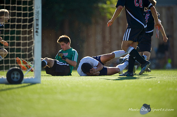 Menlo Oaks vs. Simpson Red Hawks