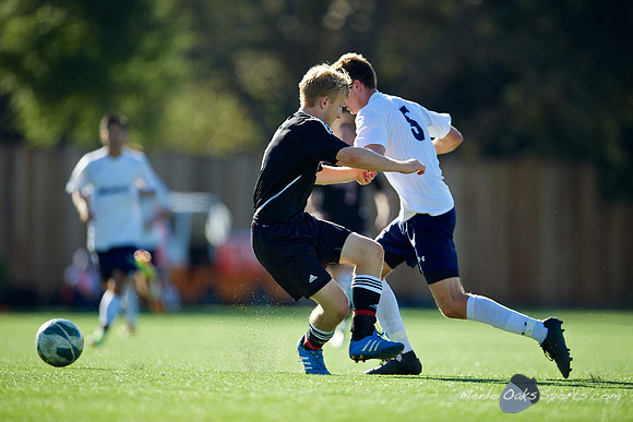 Menlo Oaks vs. Simpson Red Hawks
