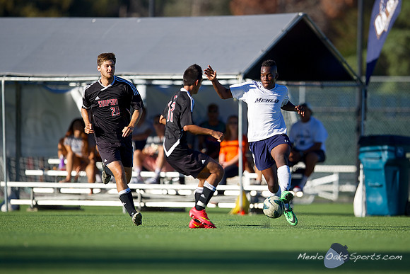 Menlo Oaks vs. Simpson Red Hawks