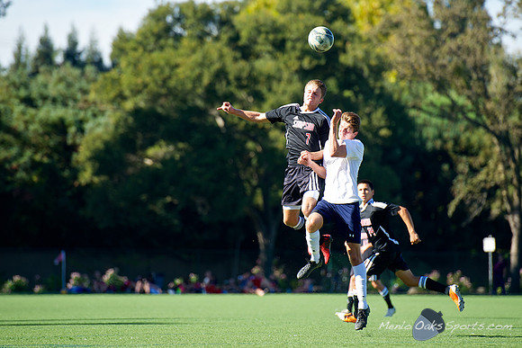 Menlo Oaks vs. Simpson Red Hawks