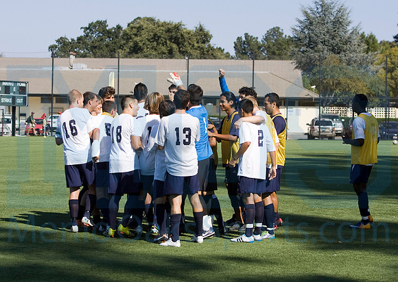 Men's Soccer vs Pacific Union