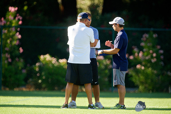 Menlo Oaks vs. Simpson Red Hawks