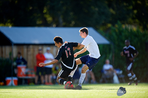 Menlo Oaks vs. Simpson Red Hawks
